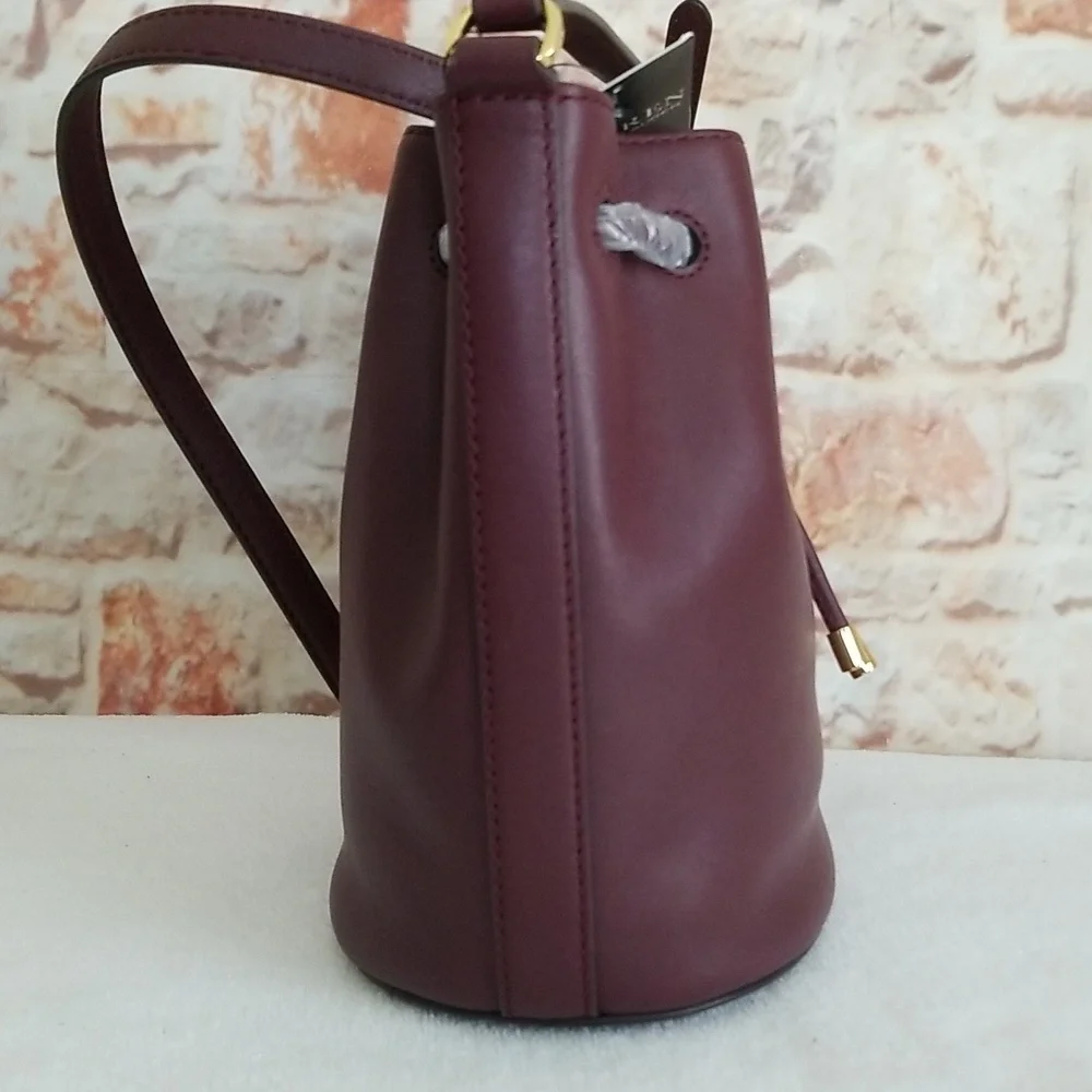 New Ralph Lauren Andie Drawstring Bag - Picture 4 of 13